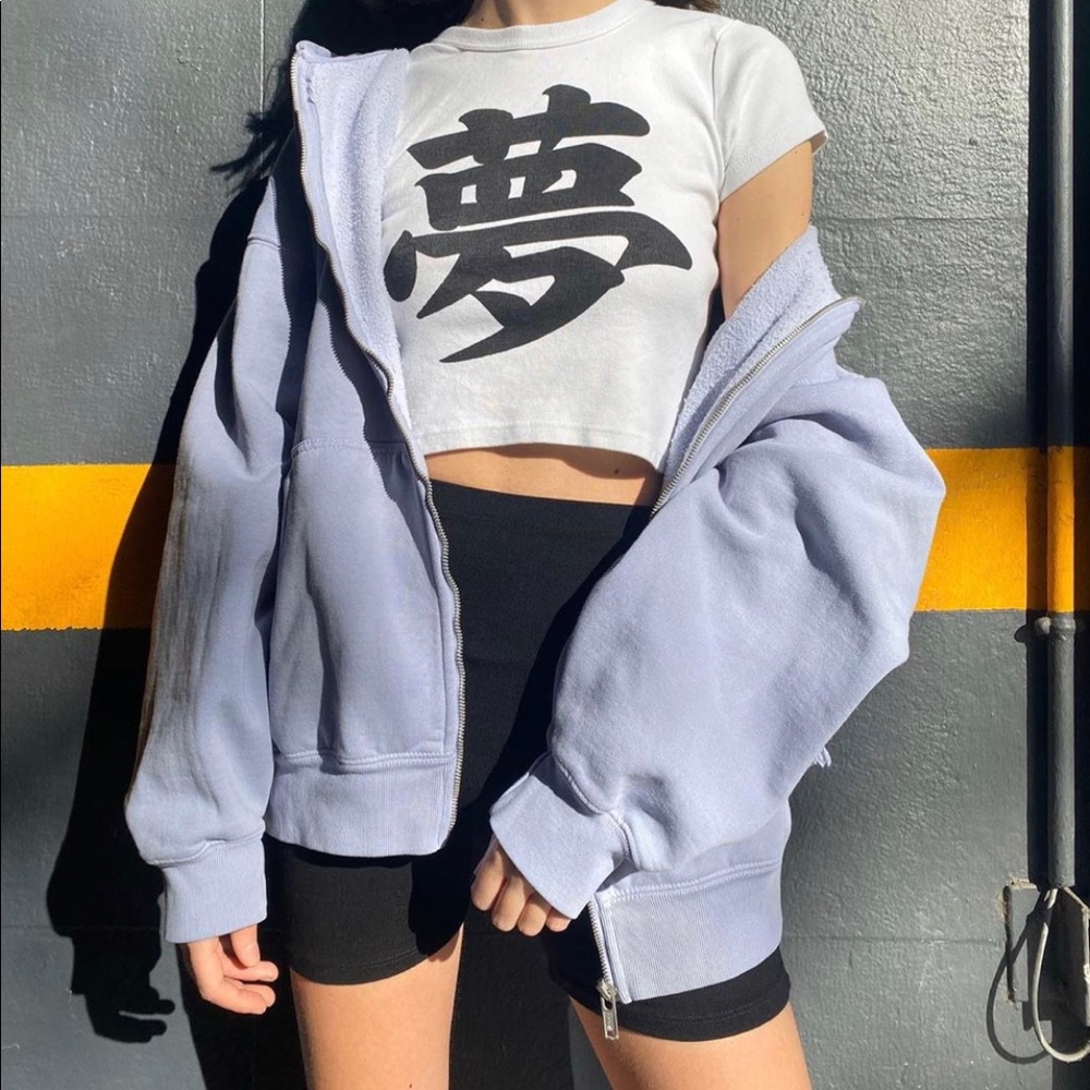 periwinkle christy hoodie 💎